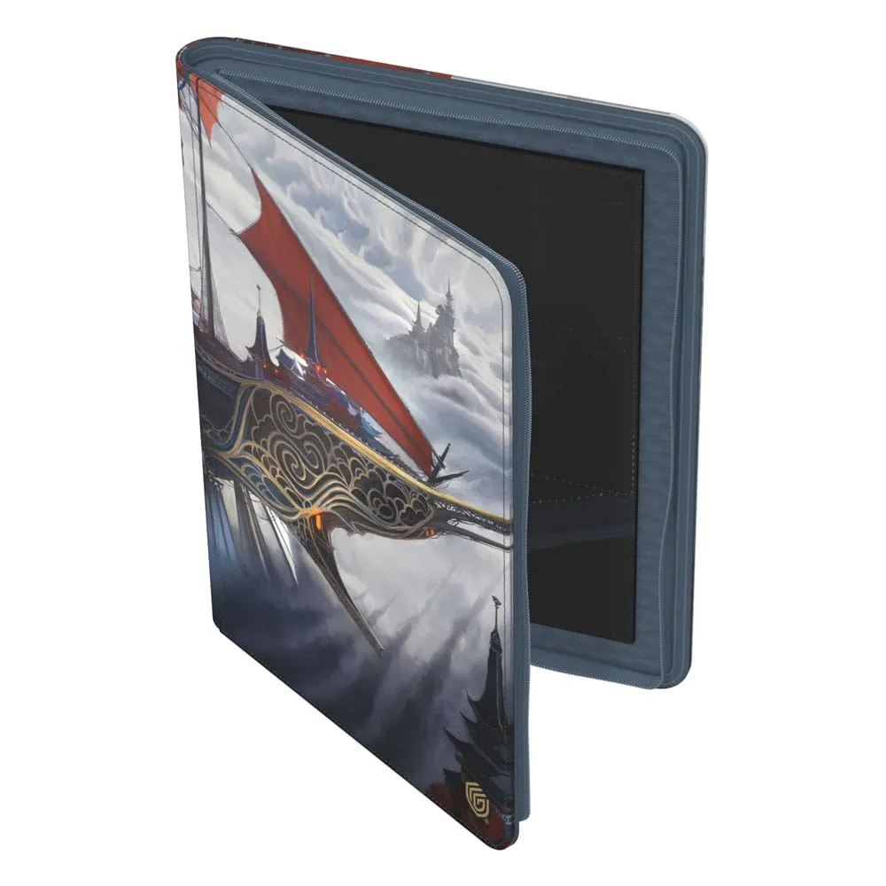 Ultimate Guard Zipfolio 18-Pocket Xenoskin (360 double-sleeved cards) Magic: The Gathering "Tarkir: Dragonstorm" - Mystic Monastery